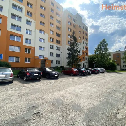 Rent this 1 bed apartment on Prameny 823/17 in 734 01 Karviná, Czechia