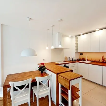 Rent this 3 bed apartment on Generała Sylwestra Kaliskiego 20 in 01-476 Warsaw, Poland
