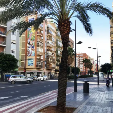 Rent this 1 bed apartment on Carrer de Pere Aleixandre in 46005 Valencia, Spain