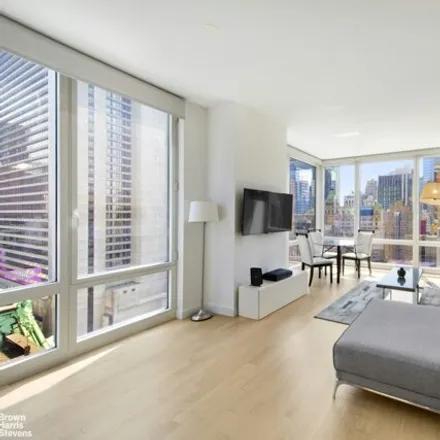 Rent this 1 bed condo on Platinum in 247 West 46th Street, New York