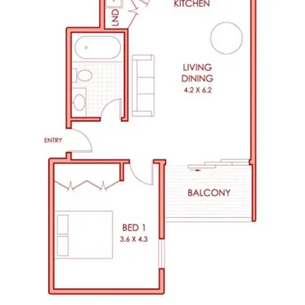 Image 4 - Central Private Hotel, 358 Elizabeth Street, Surry Hills NSW 2010, Australia - Apartment for rent