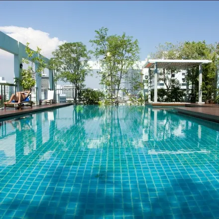 Rent this 1 bed apartment on Huachiew TCM in Soi Phraya Maha Ammat, Khlong Maha Nak Subdistrict