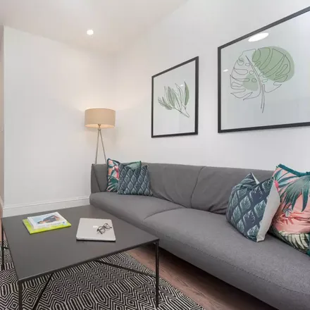 Rent this 1 bed apartment on Philbeach Gardens in London, SW5 9EZ