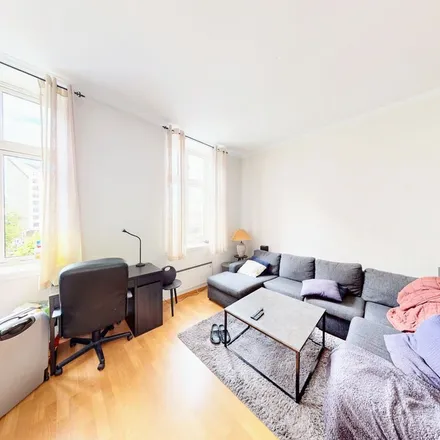 Rent this 1 bed apartment on Holbergsallmenningen 11 in 5004 Bergen, Norway