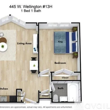 Image 3 - 445 W Wellington Ave, Unit CL#13H - Apartment for rent