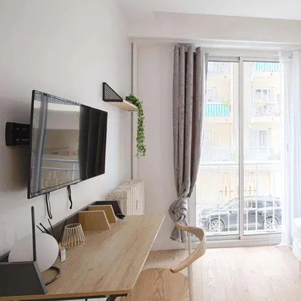 Rent this 1 bed room on 22 Avenue Saint-Barthélémy in 06100 Nice, France
