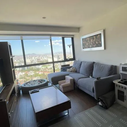 Buy this 2 bed apartment on Carretera México-Toluca in Cuajimalpa de Morelos, 05320 Santa Fe