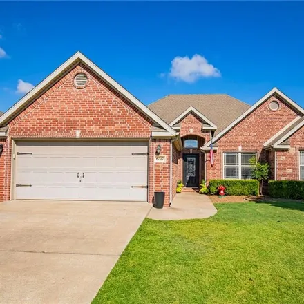 Rent this 4 bed house on 6517 Hearth Bay in Rogers, AR 72758