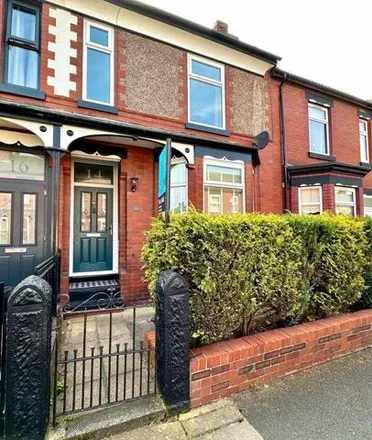 Buy this 3 bed townhouse on Ashbourne Road in Eccles, M30 0HW