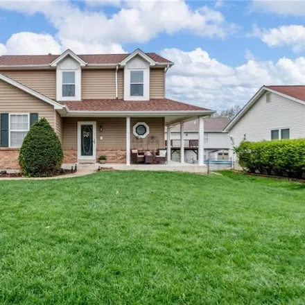 Buy this 3 bed house on 537 Briar Meadows Court in Wentzville, MO 63385