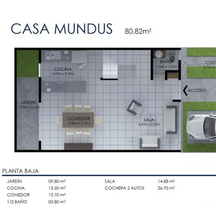 Buy this 3 bed house on unnamed road in 42082 Pachuca, HID