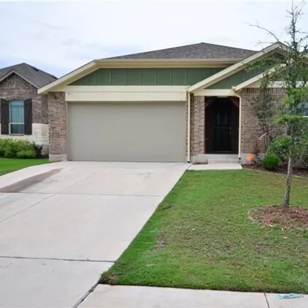 Rent this 3 bed house on 6707 Brindisi Place in Williamson County, TX 78665