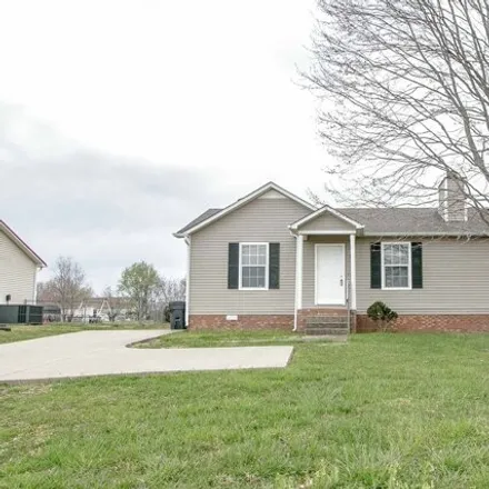 Rent this 3 bed house on 336 Hugh Hunter Road in Oak Grove, Christian County