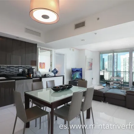 Rent this 2 bed condo on Mint in Riverwalk, Miami