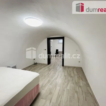Rent this 1 bed apartment on Zámecká 1582/2 in 692 01 Mikulov, Czechia