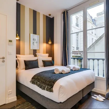 Rent this 4 bed apartment on 7 Rue Monsigny in 75002 Paris, France