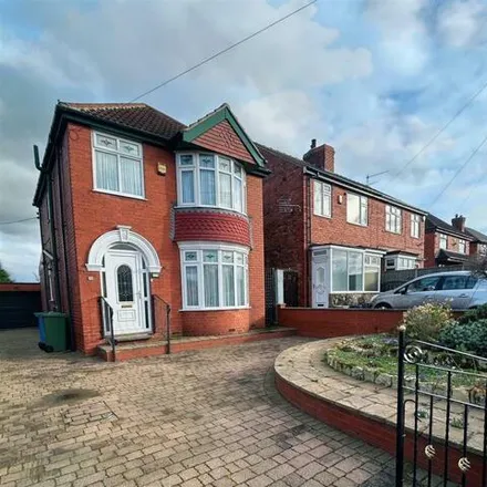 Rent this 3 bed house on 25 Styrrup Road in Harworth, DN11 8LS