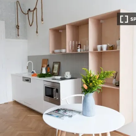 Rent this 1 bed apartment on Volkertplatz 12 in 1020 Vienna, Austria