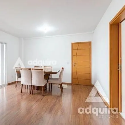 Rent this 3 bed apartment on Rua Doutor Joaquim de Paula Xavier 400 in Vila Estrela, Ponta Grossa - PR