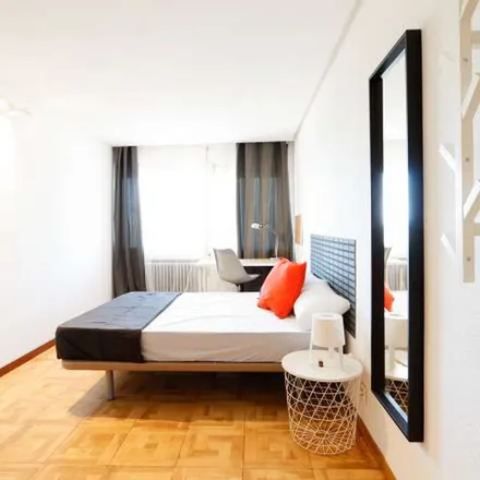 Rent this 8 bed apartment on Madrid in Dalieda de San Francisco, Gran Vía de San Francisco