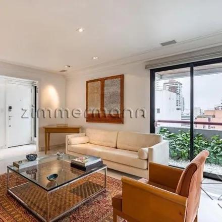 Buy this 3 bed apartment on Avenida Jurema 349 in Indianópolis, Região Geográfica Intermediária de São Paulo - SP