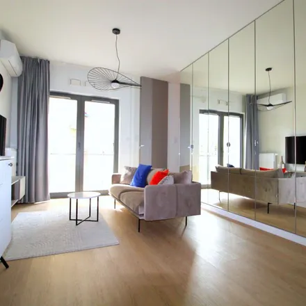 Rent this 2 bed apartment on Aleja "Solidarności" 163 in 00-877 Warsaw, Poland
