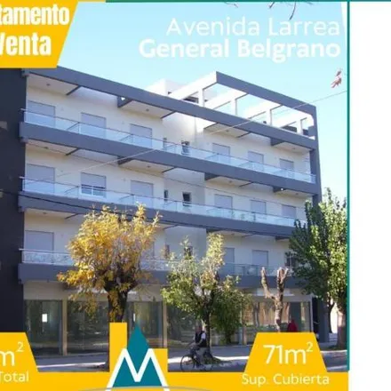 Buy this 2 bed apartment on Vagones Resto Bar in Avenida Larrea, Partido de General Belgrano