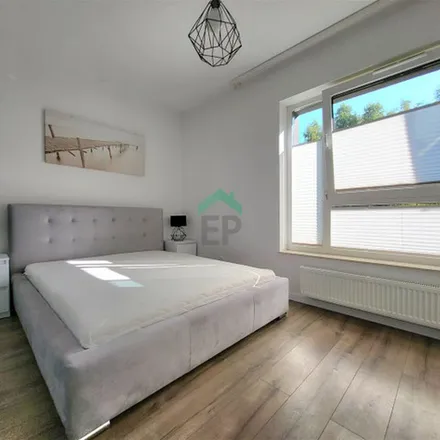 Rent this 2 bed apartment on Kaplica zabytkowa pw. NMP Szkaplerznej in Bialska 100, 42-200 Częstochowa