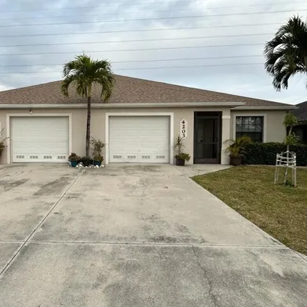 Buy this studio house on 4201 Southwest Santa Barbara Place in Cape Coral, FL 33914