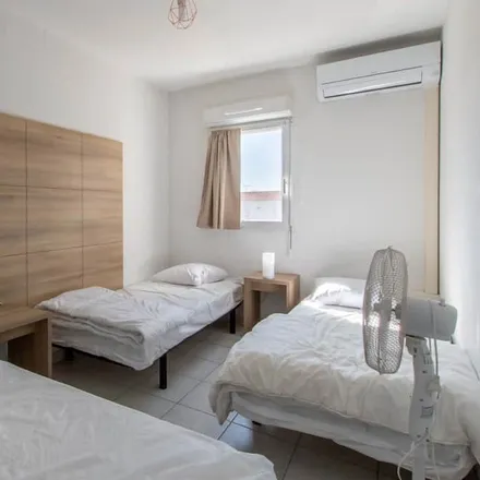 Rent this 2 bed apartment on Le Grau-du-Roi in Allée Victor Hugo, 30240 Le Grau-du-Roi