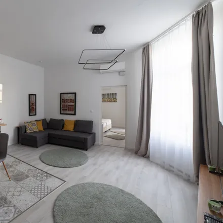 Rent this 1 bed apartment on Budapest in Üllői út 59, 1091