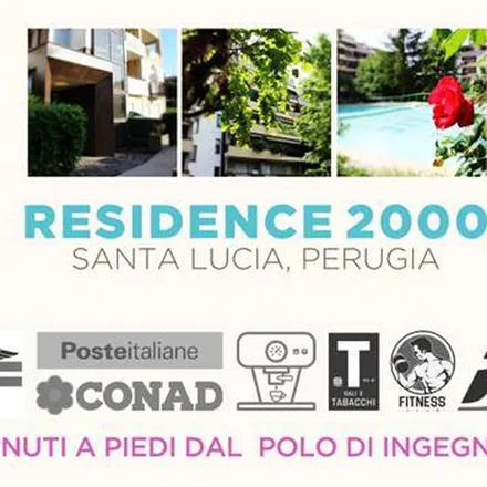 Rent this 2 bed apartment on Via Della Filanda in 06127 Perugia PG, Italy