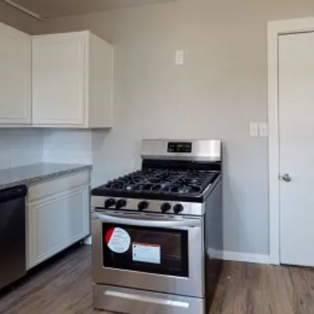 Rent this 3 bed apartment on 203 Moose Jaw Lane in Lakewood Heights, Houston
