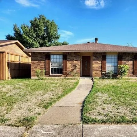 Rent this 4 bed house on 3405 Aquarius Circle in Garland, TX 75044