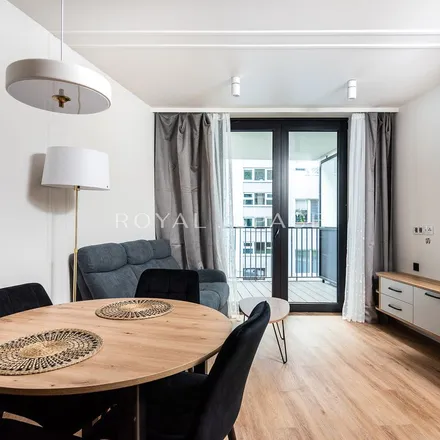 Rent this 2 bed apartment on Tadeusza Kościuszki 40 in 30-204 Krakow, Poland