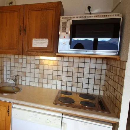Rent this studio apartment on Auris in Isère, France