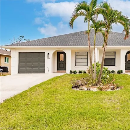 Rent this 3 bed house on 533 92nd Avenue North in Collier County, FL 34108
