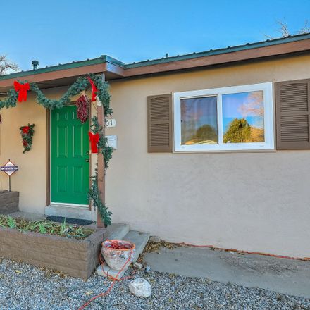 Rent this 3 bed house on 1301 Garcia Street Northeast in Albuquerque, NM 87112