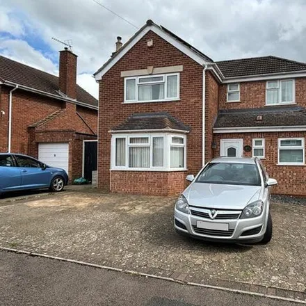 Buy this 4 bed house on Oxstalls Way in Gloucester, GL2 9JX