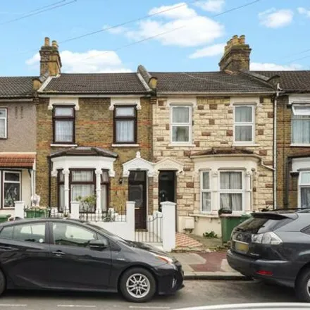 Buy this 3 bed townhouse on 261 Monega Road in London, E12 6TS