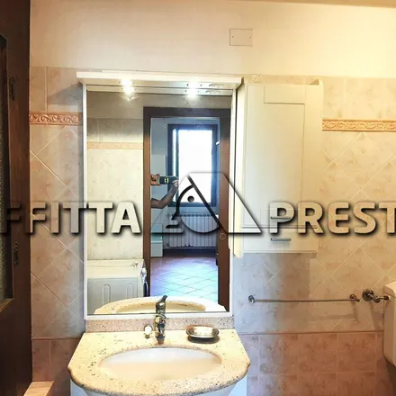 Rent this 1 bed apartment on Via Luigi Mercatelli 11 in 48121 Ravenna RA, Italy