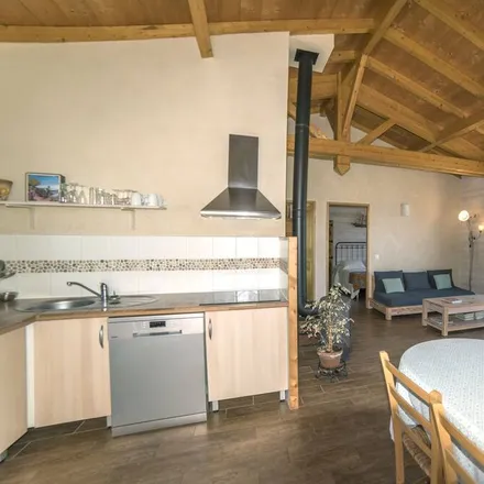 Rent this 2 bed townhouse on Calcatoggio in South Corsica, France