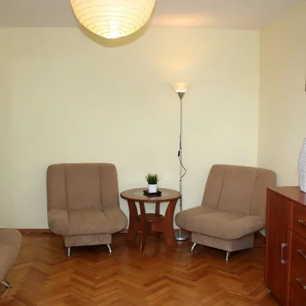 Rent this 1 bed apartment on blok 508 in Generała Jarosława Dąbrowskiego 42b, 93-137 Łódź
