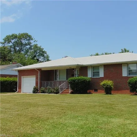 Rent this 3 bed house on 5024 Smith Farm Road in Lake Shores, Virginia Beach
