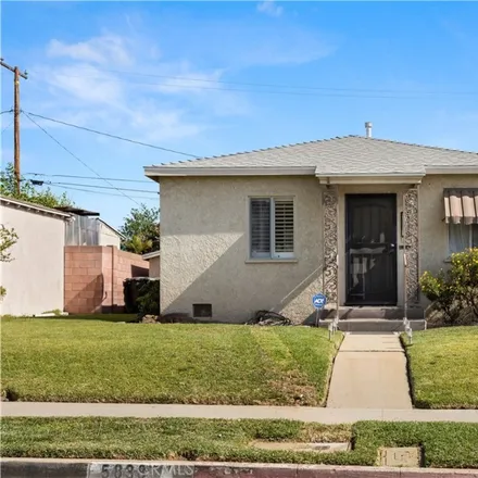 Buy this 3 bed house on 5838 Redman Avenue in Whittier, CA 90606