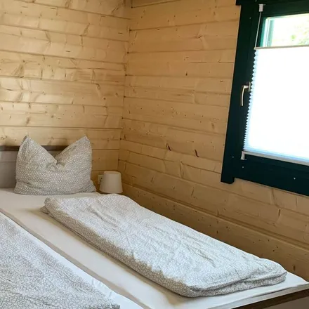 Rent this 2 bed house on Senftenberg - Zły Komorow in Brandenburg, Germany