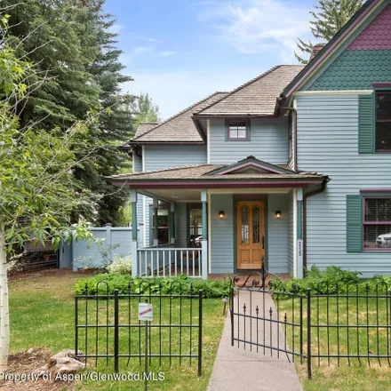 Rent this 4 bed house on 215 West Hallam Street in Aspen, CO 81611