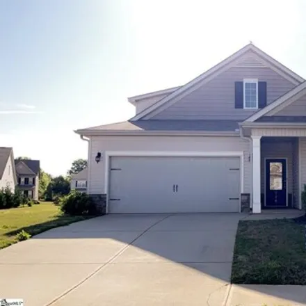 Rent this 3 bed house on 728 Arnica Drive in Duncan, SC 29334