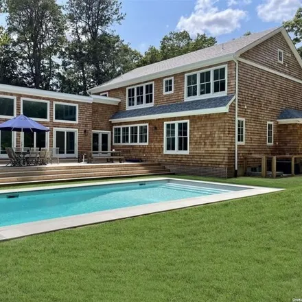 Rent this 6 bed house on 12 Wintergreen Way in Village of Quogue, Suffolk County