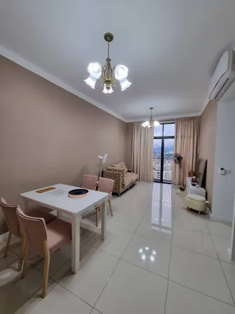 Rent this 1 bed apartment on Jalan Wangsa Kuarza in Wangsa Maju, 53300 Kuala Lumpur